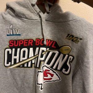 cheifs hoodie super bowl